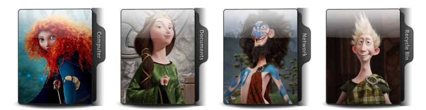Brave Theme Icons