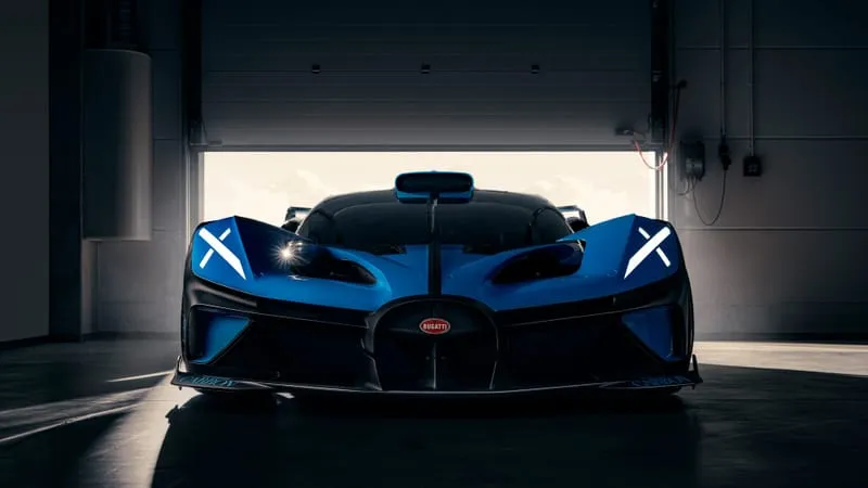 Bugatti Bolide Theme Preview Image