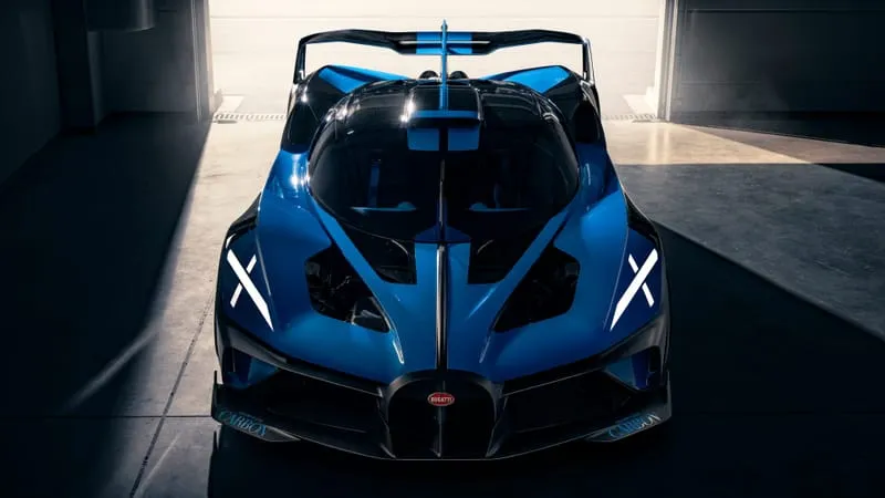 Bugatti Bolide Theme Preview Image