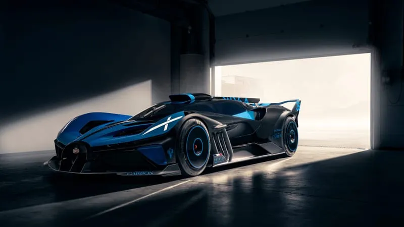Bugatti Bolide Theme Preview Image