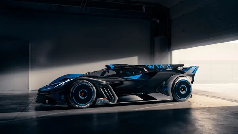 Bugatti Bolide Theme Preview Image