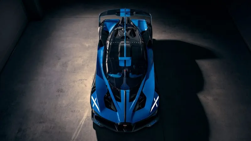 Bugatti Bolide Theme Preview Image