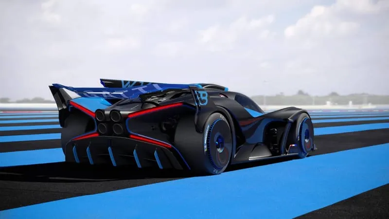 Bugatti Bolide Theme Preview Image