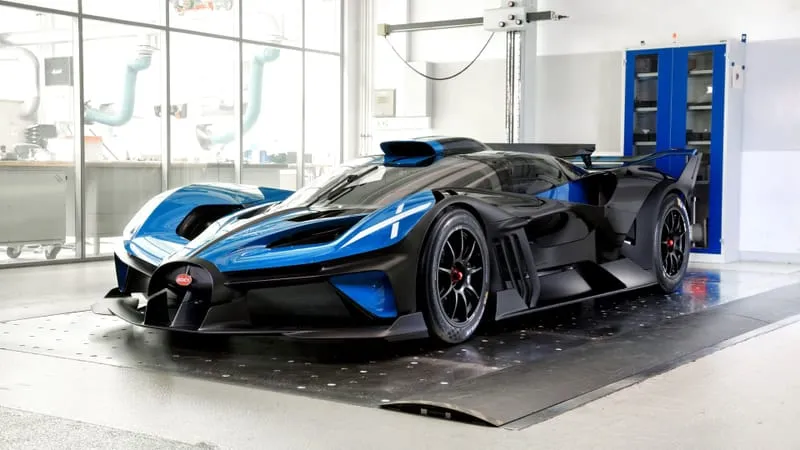 Bugatti Bolide Theme Preview Image