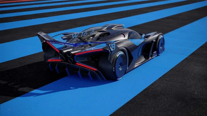 Bugatti Bolide Theme Preview Image