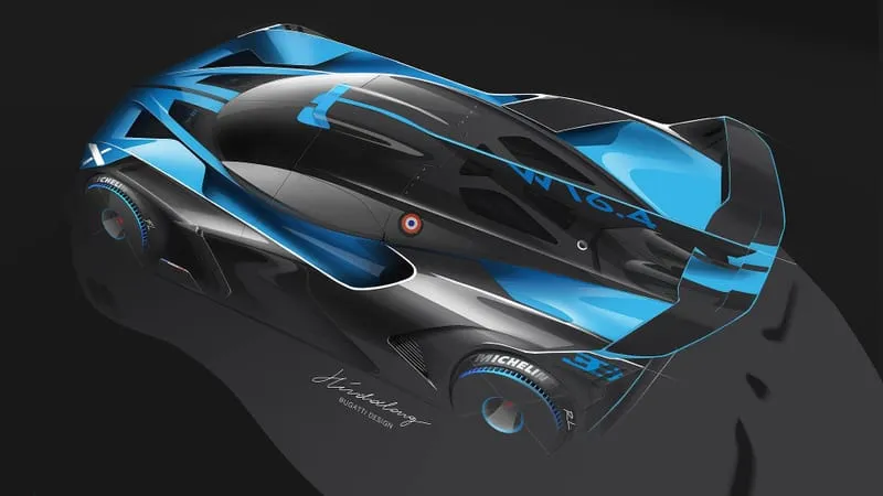 Bugatti Bolide Theme Preview Image
