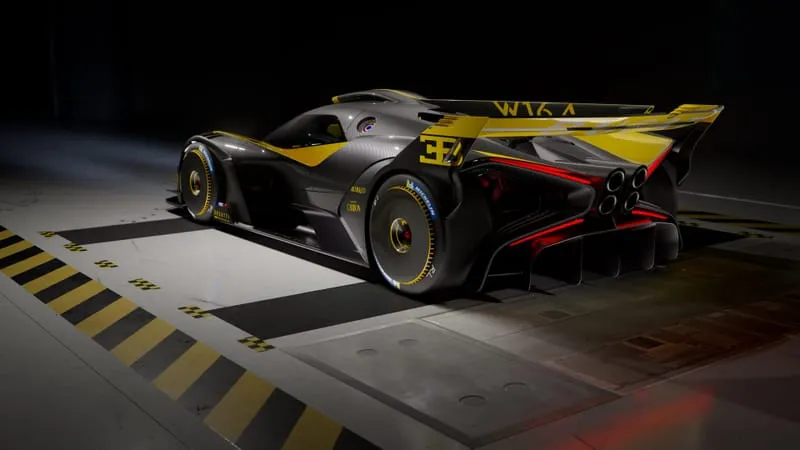 Bugatti Bolide Theme Preview Image