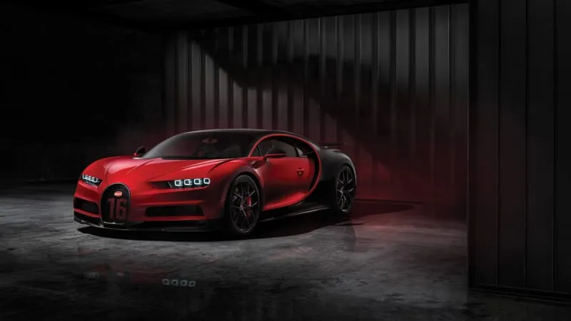 Bugatti Chiron Theme Preview Image