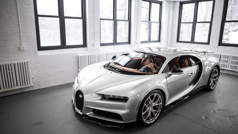 Bugatti Chiron Theme Preview Image