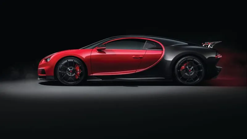 Bugatti Chiron Theme Preview Image