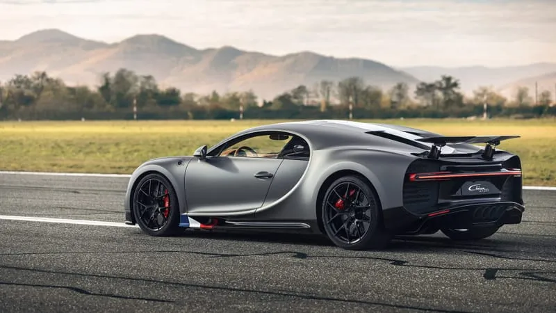 Bugatti Chiron Theme Preview Image