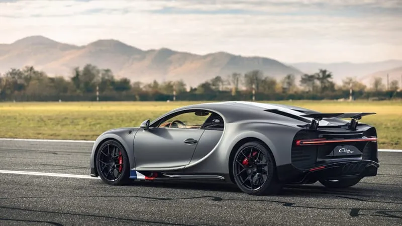 Bugatti Chiron Theme Preview Image
