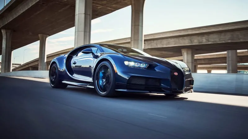 Bugatti Chiron Theme Preview Image