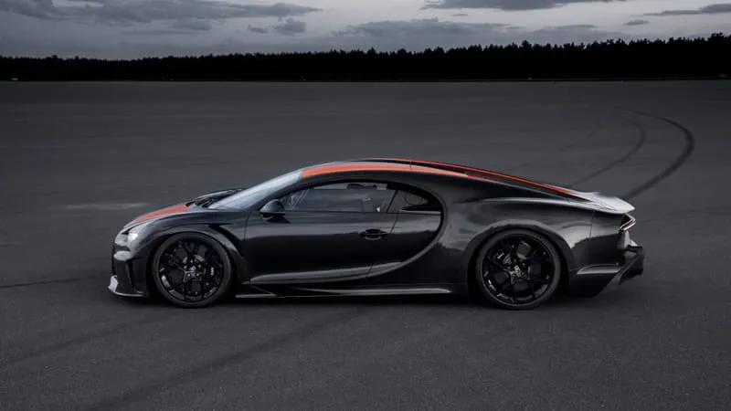 Bugatti Chiron Theme Preview Image