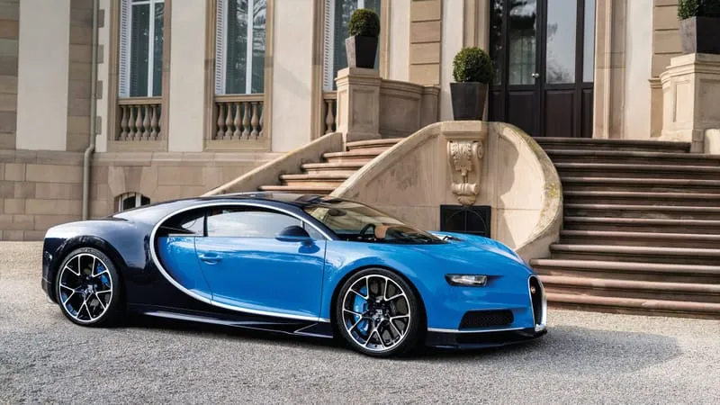 Bugatti Chiron Theme Preview Image