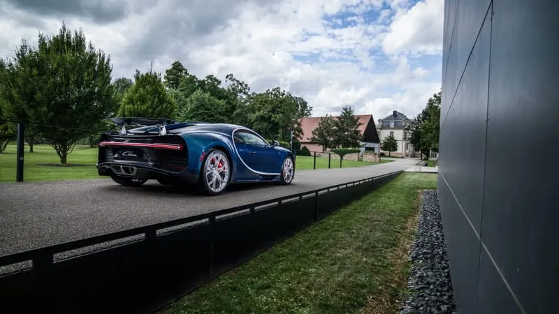 Bugatti Chiron Theme Preview Image