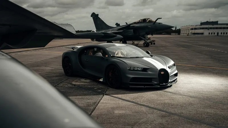 Bugatti Chiron Theme Preview Image