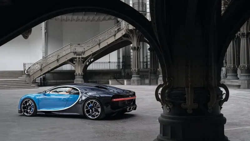 Bugatti Chiron Theme Preview Image