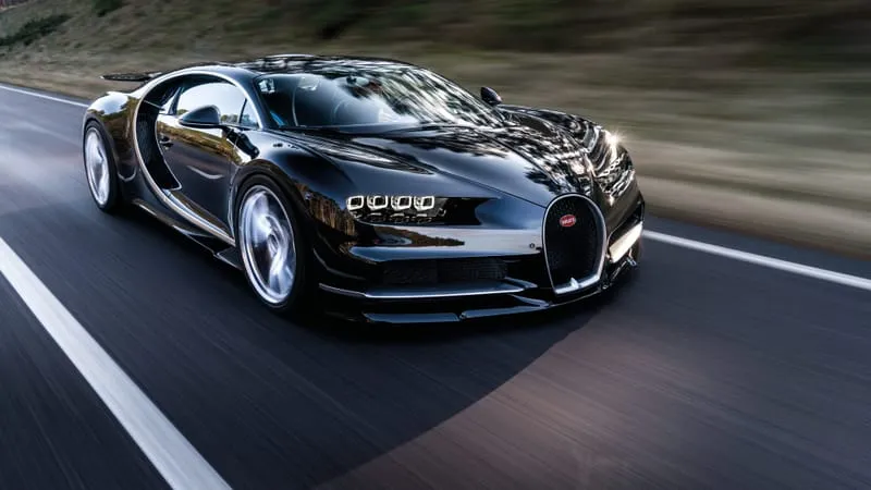 Bugatti Chiron Theme Preview Image