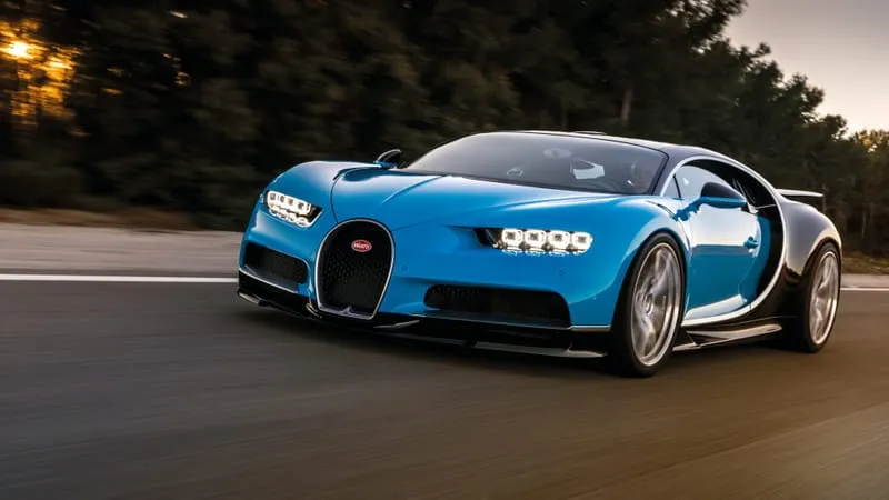 Bugatti Chiron Theme Preview Image