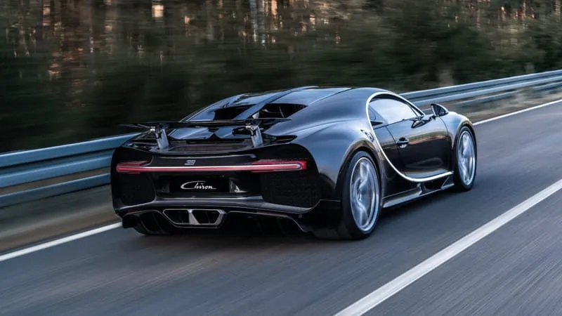 Bugatti Chiron Theme Preview Image