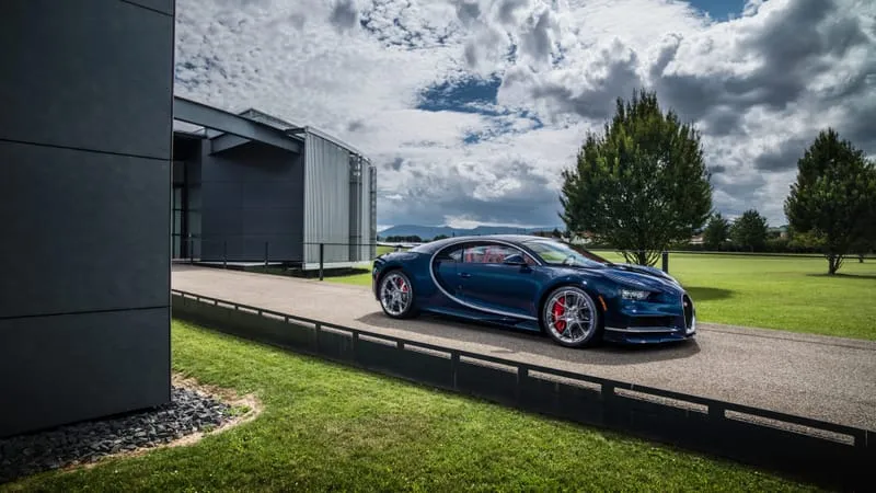 Bugatti Chiron Theme Preview Image