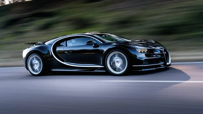 Bugatti Chiron Theme Preview Image
