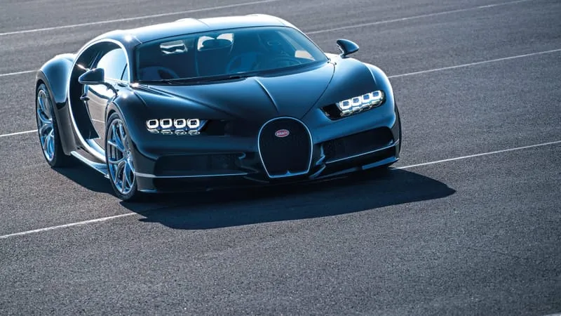 Bugatti Chiron Theme Preview Image