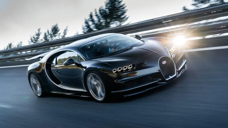 Bugatti Chiron Theme Preview Image