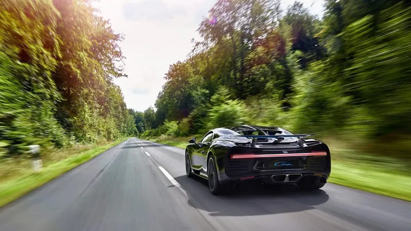 Bugatti Chiron Theme Preview Image