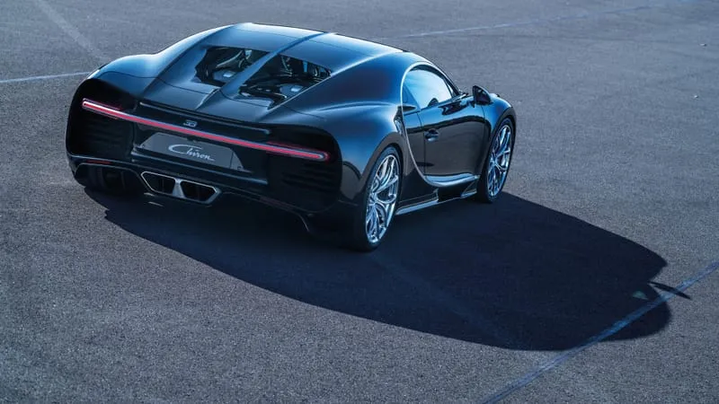 Bugatti Chiron Theme Preview Image