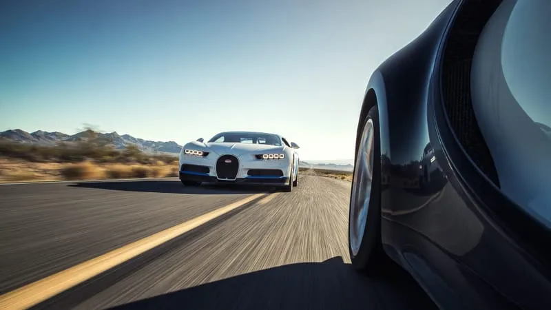 Bugatti Chiron Theme Preview Image