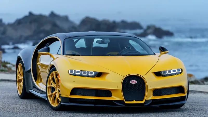 Bugatti Chiron Theme Preview Image