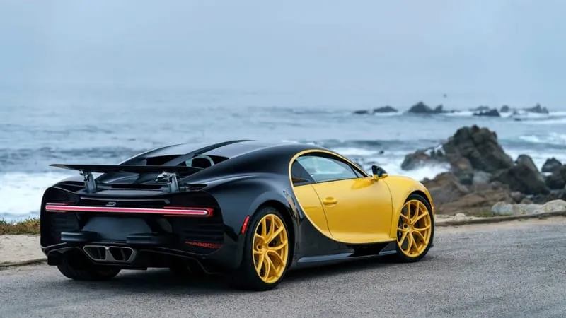 Bugatti Chiron Theme Preview Image