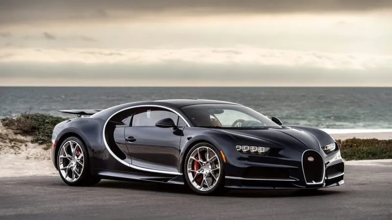 Bugatti Chiron Theme Preview Image
