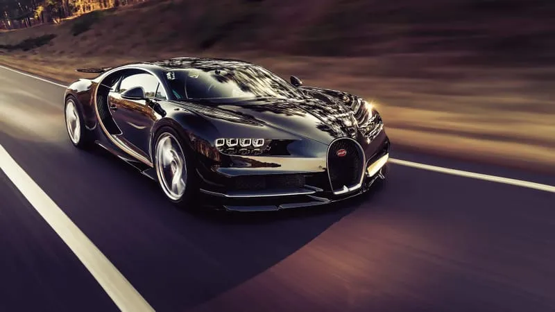 Bugatti Chiron Theme Preview Image