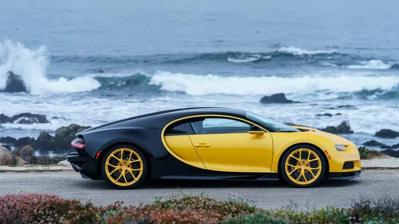 Bugatti Chiron Theme Preview Image