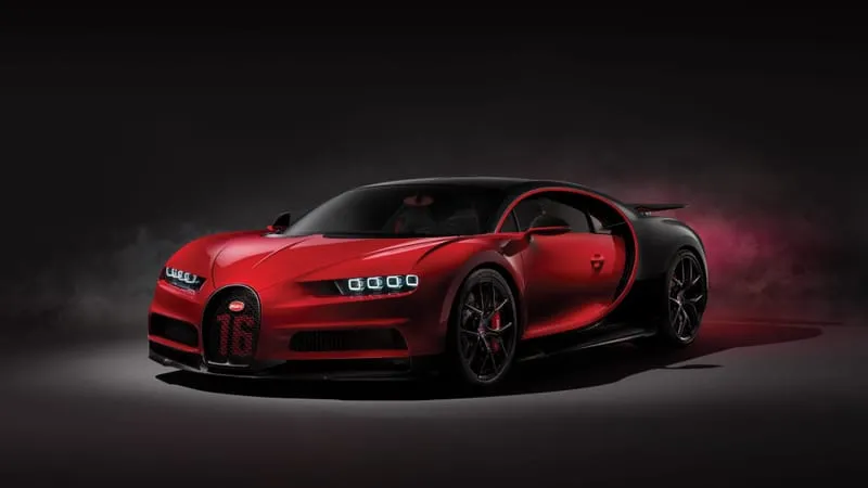 Bugatti Chiron Theme Preview Image