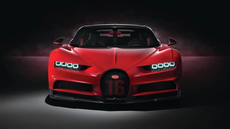 Bugatti Chiron Theme Preview Image