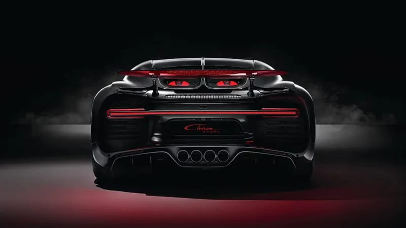 Bugatti Chiron Theme Preview Image