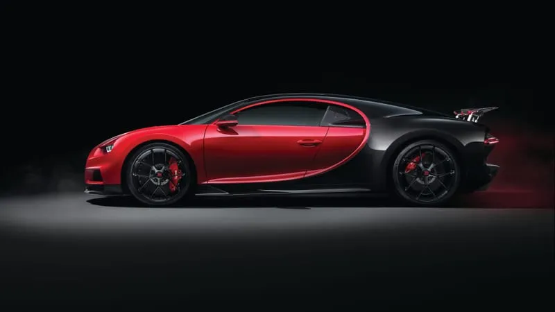 Bugatti Chiron Theme Preview Image