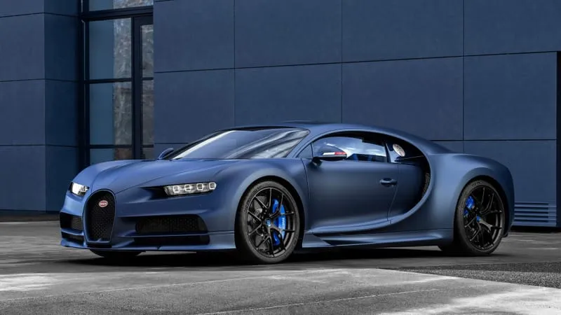 Bugatti Chiron Theme Preview Image