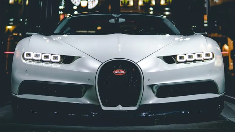 Bugatti Chiron Theme Preview Image
