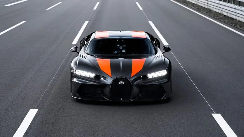 Bugatti Chiron Theme Preview Image