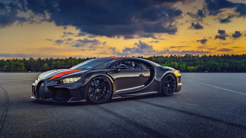 Bugatti Chiron Theme Preview Image