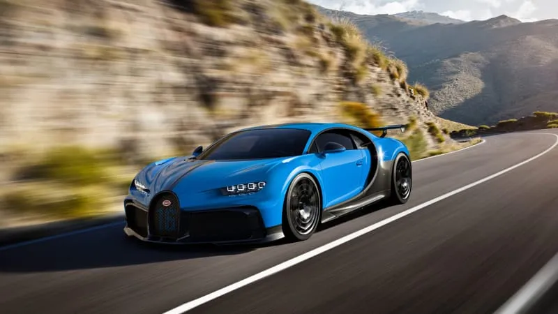 Bugatti Chiron Theme Preview Image