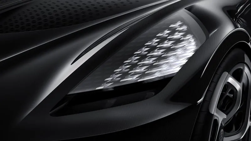 Bugatti La Voiture Noire Theme Preview Image