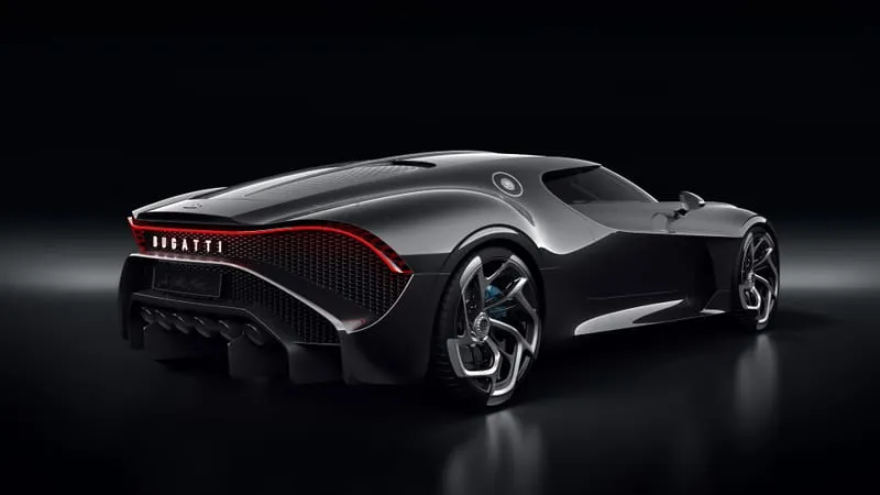 Bugatti La Voiture Noire Theme Preview Image