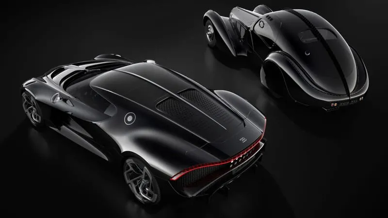 Bugatti La Voiture Noire Theme Preview Image