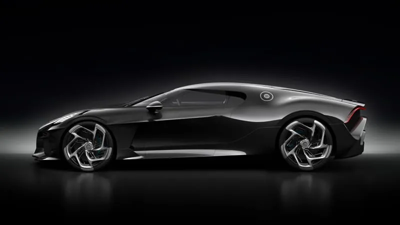 Bugatti La Voiture Noire Theme Preview Image